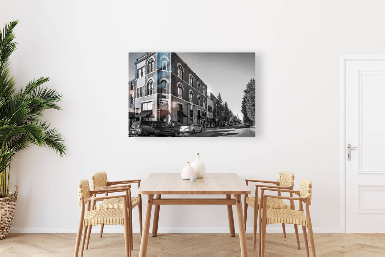 Freibergs Corner Grayscale Reproduction