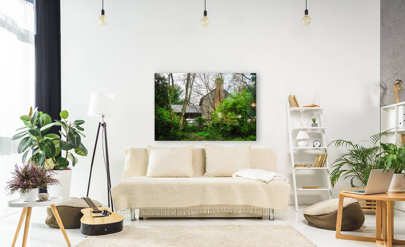 Historic Rocky Mount Reproduction