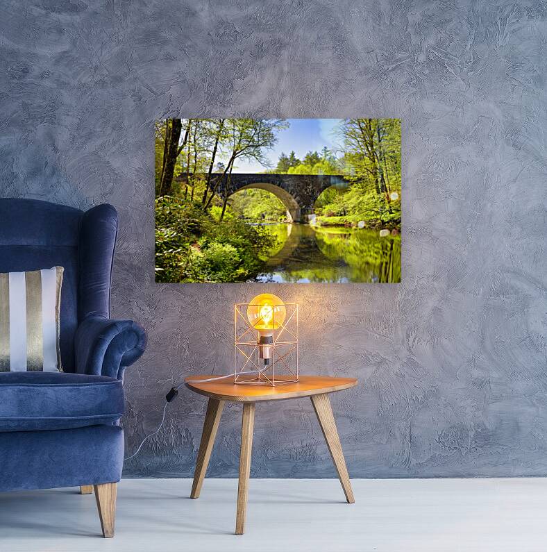 Linville River Bridge NC Reproduction