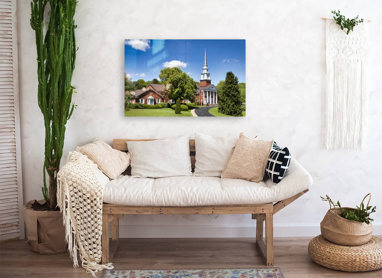 State Street United Methodist Reproduction