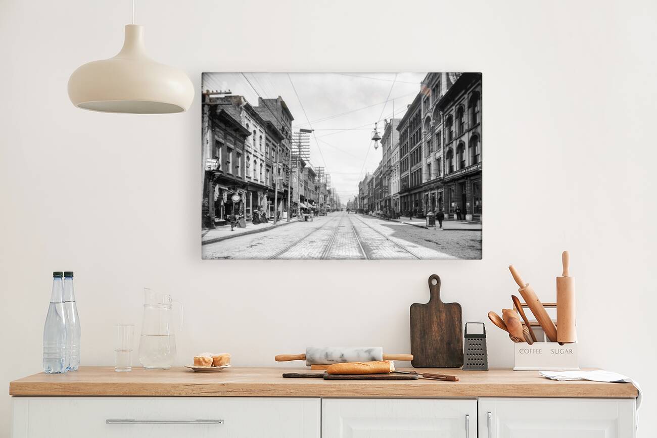 Knoxville TN Early 1900s Reproduction