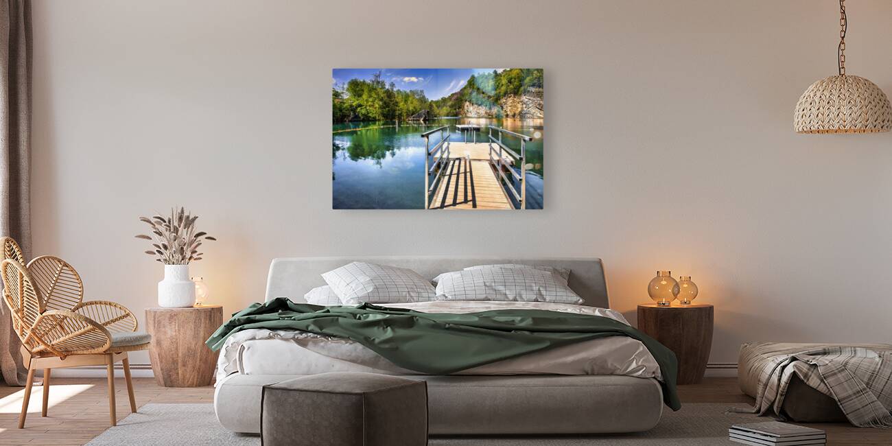 Meads Quarry Lake Knoxville TN Reproduction