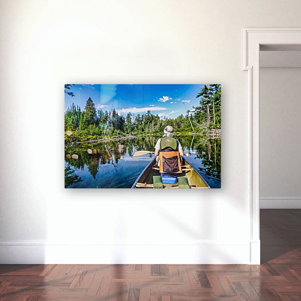 Duncan Lake MN Boundary Waters Reproduction