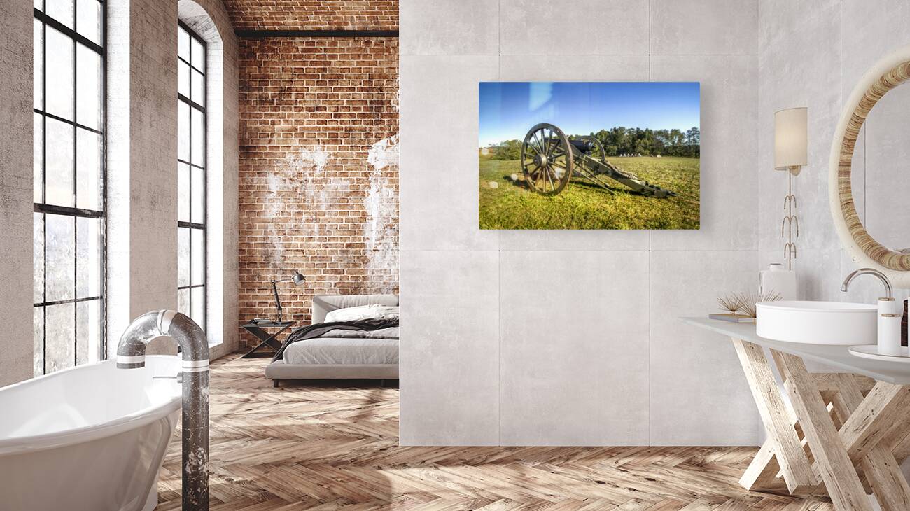 Civil War Cannon   1st East Tennessee US Artillery Reproduction