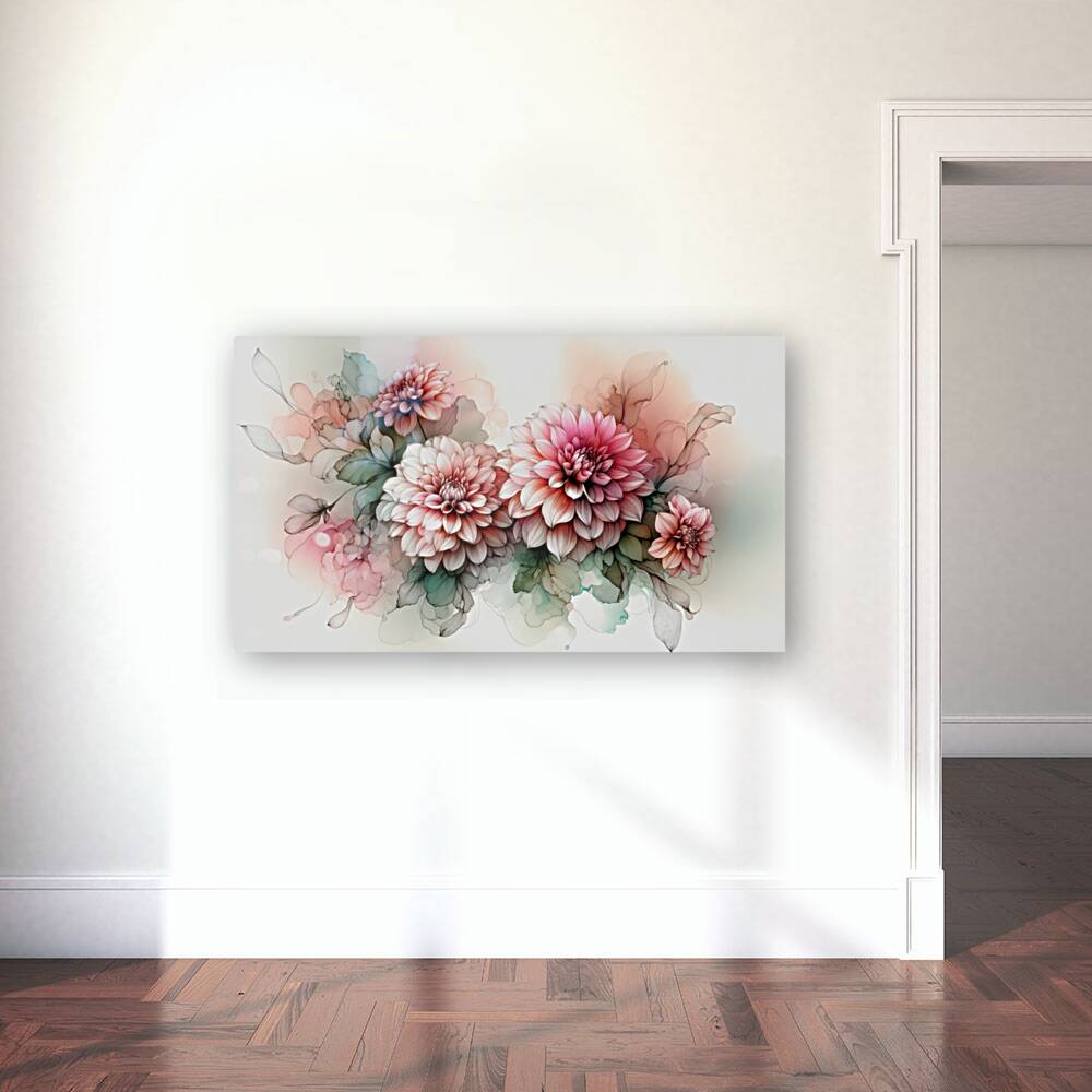 Ethereal Blooms – Majestic Dahlias Reproduction