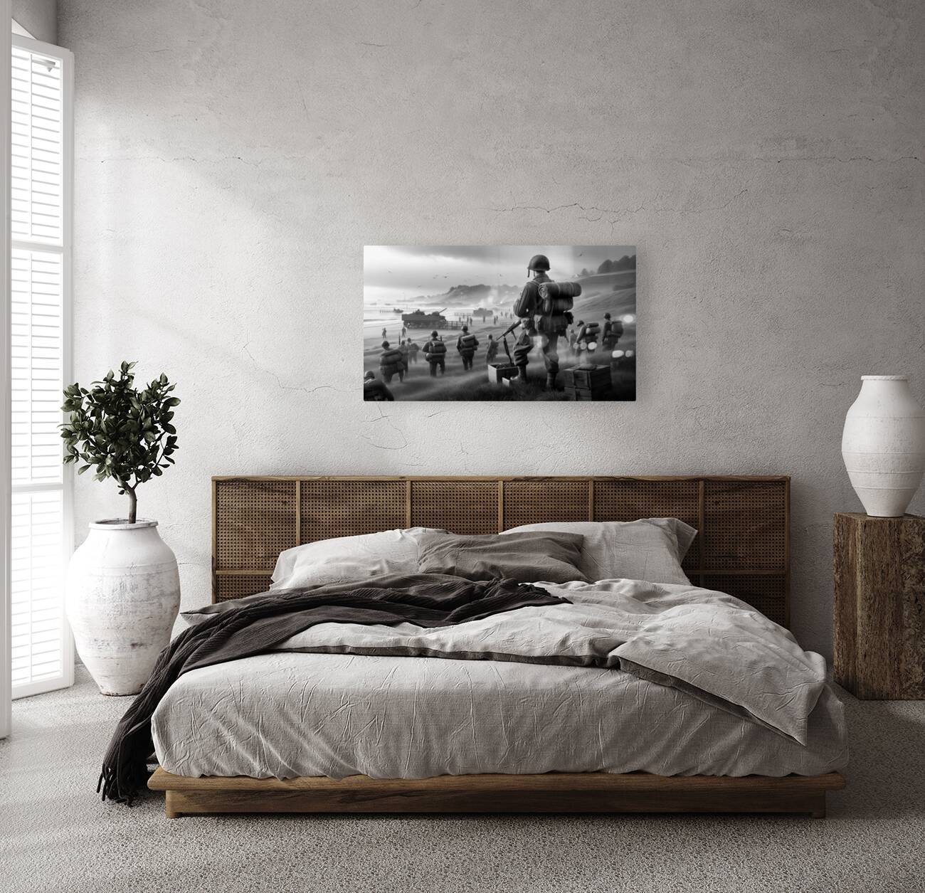 WWII Remembered – The Battlefront BW Reproduction