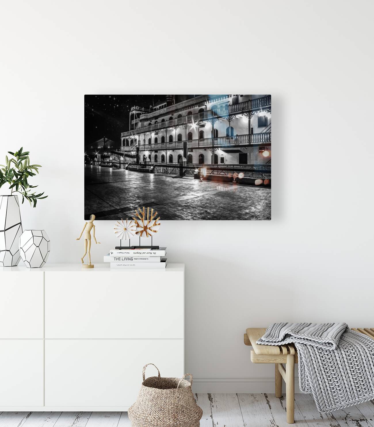 Georgia Queen at Historic Savannah Georgia Reproduction