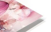 Ethereal Blooms – Radiant Orchids HD Metal print