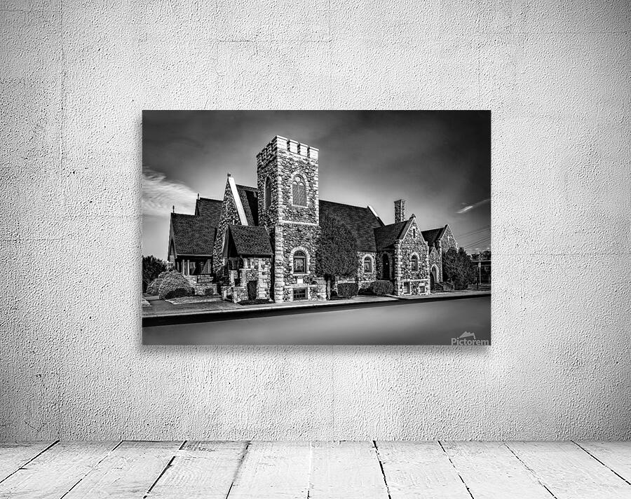 St. Johns Episcopal Church Grayscale Wall Preview
