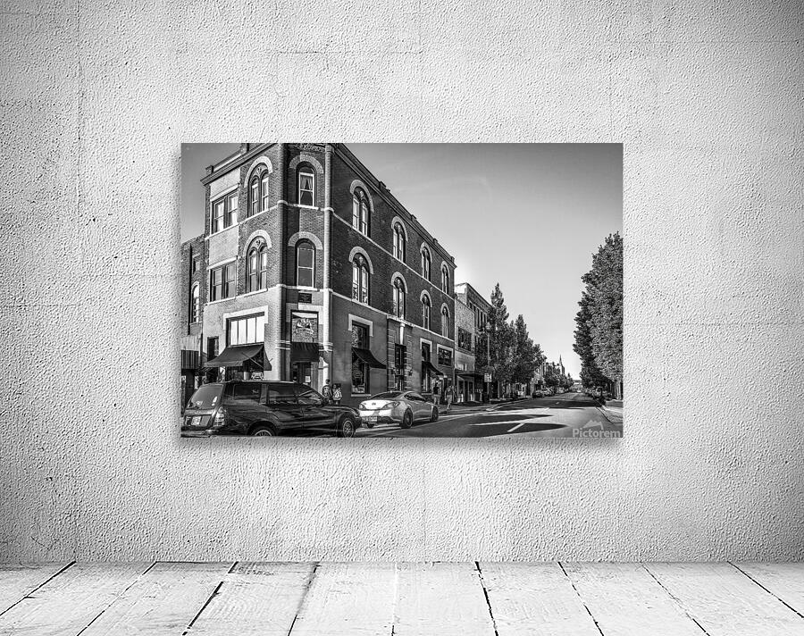 Freibergs Corner Grayscale Wall Preview