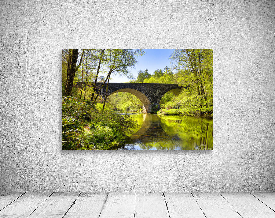 Linville River Bridge NC Wall Preview