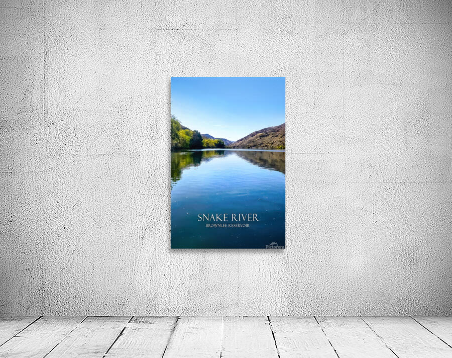 The Snake River in Oregon Wall Preview