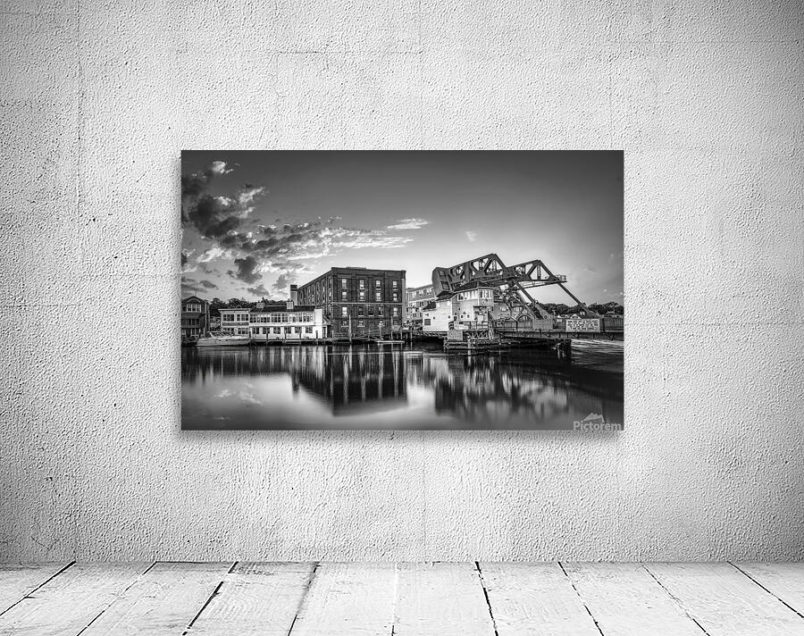 Mystic River Bascule Bridge Wall Preview