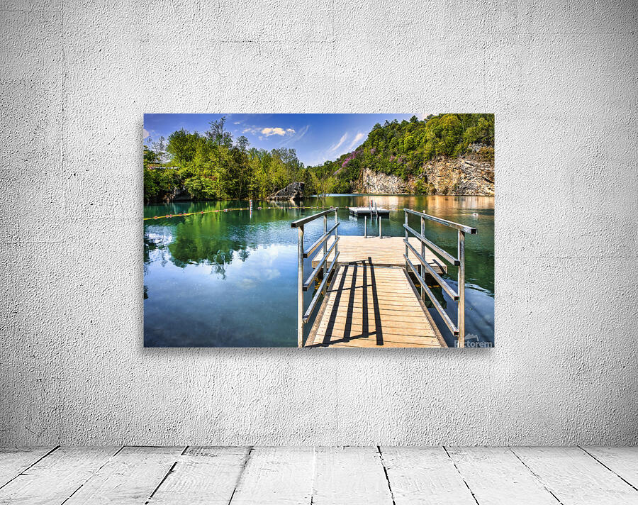 Meads Quarry Lake Knoxville TN Wall Preview