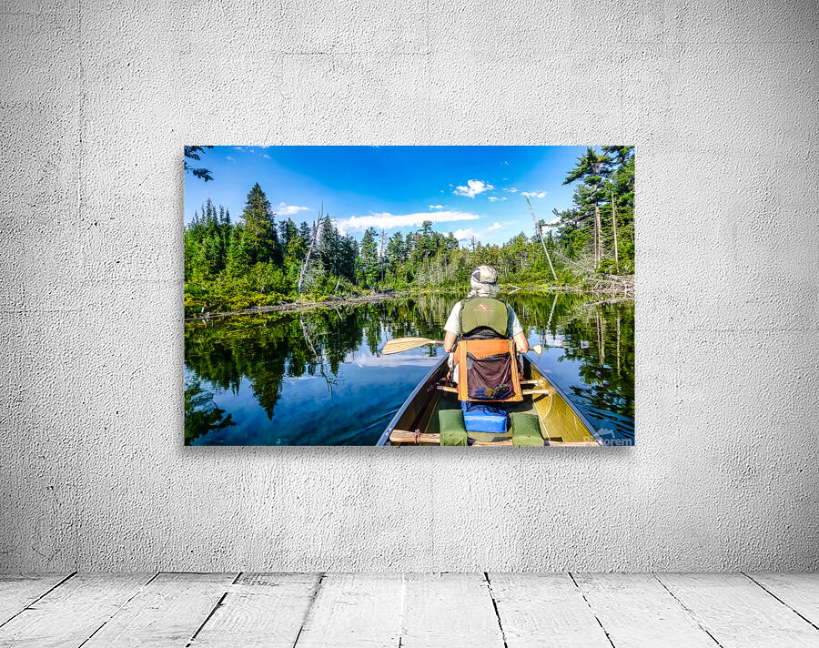 Duncan Lake MN Boundary Waters Wall Preview