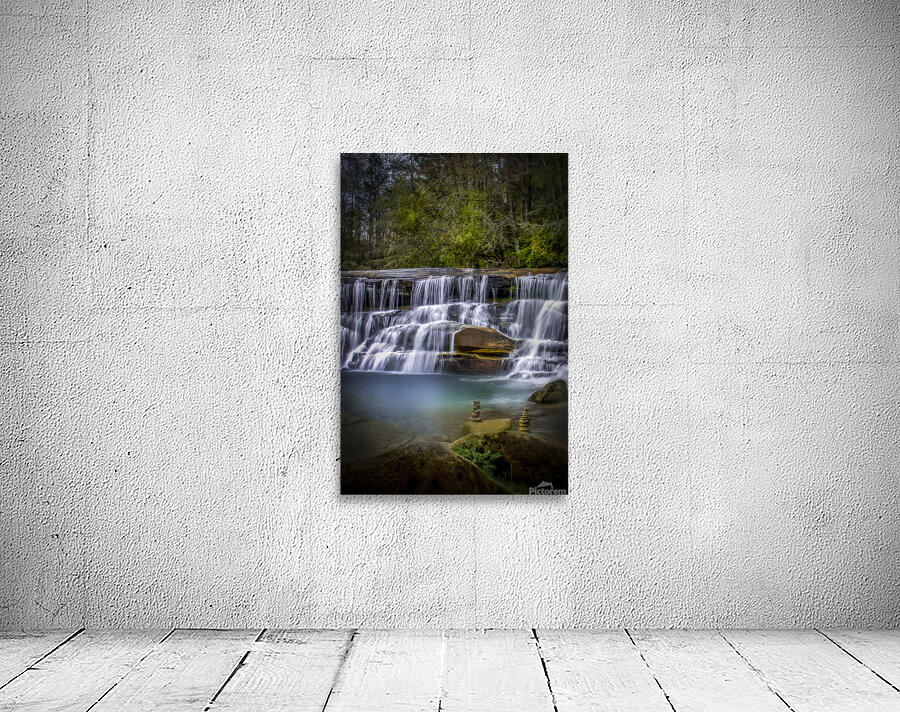 French Broad Falls Wall Preview