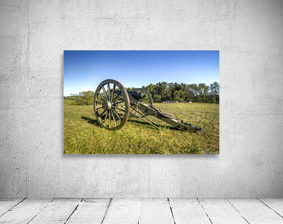 Civil War Cannon   1st East Tennessee US Artillery Wall Preview