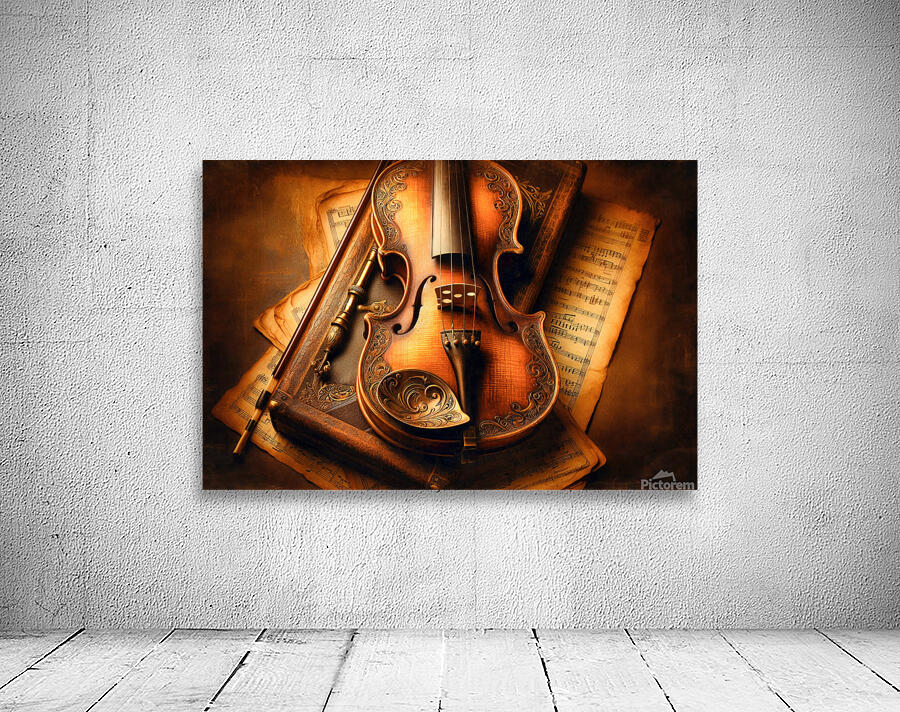 The Little Violin Wall Preview