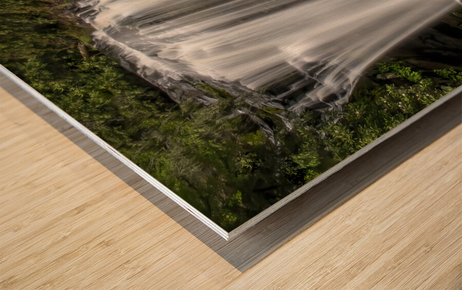 Dry Falls - Falling Majesty Wood print