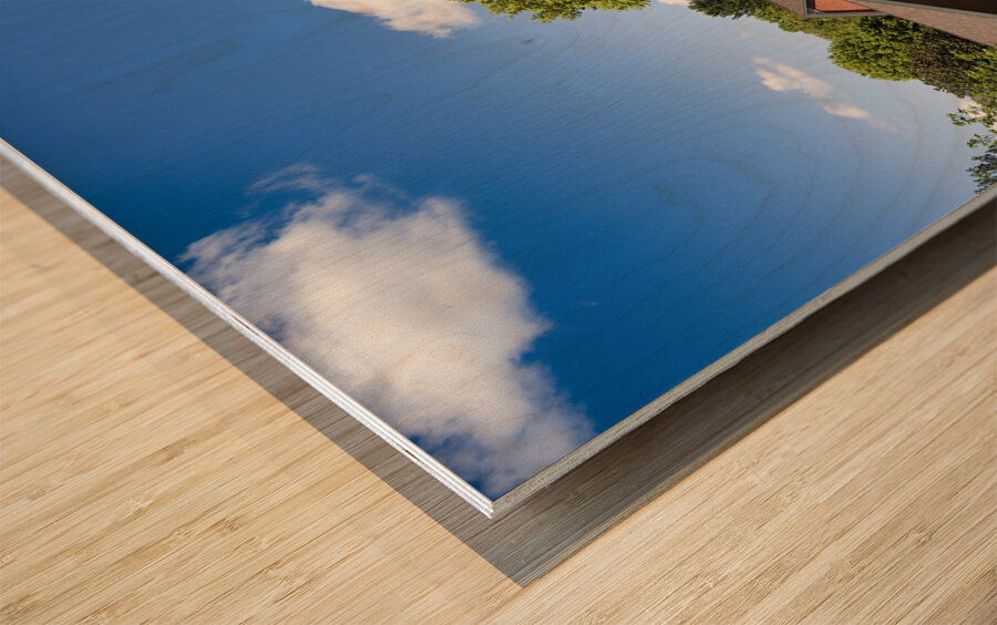 State Street United Methodist Wood print