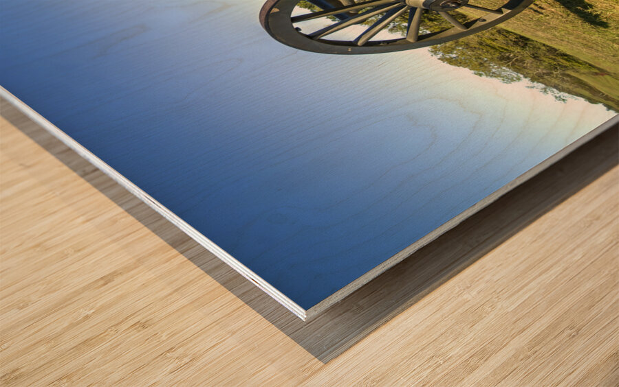 Civil War Cannon   1st East Tennessee US Artillery Wood print