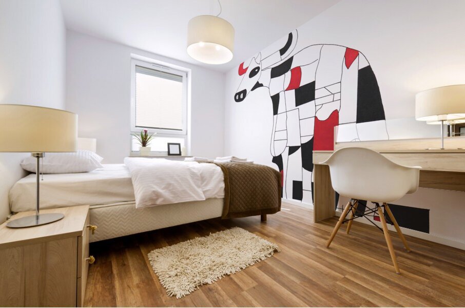 La Vache III Mural print