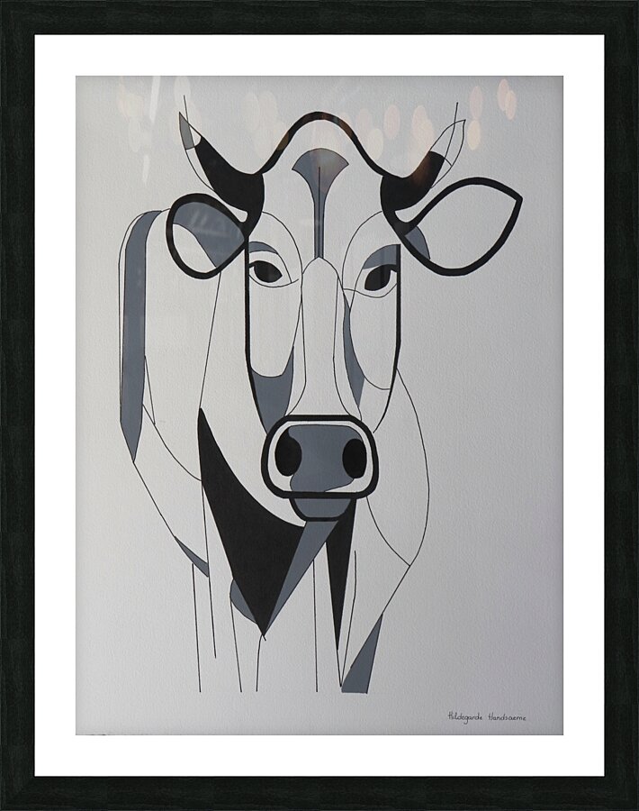 La Vache N°2  Picture Frame print