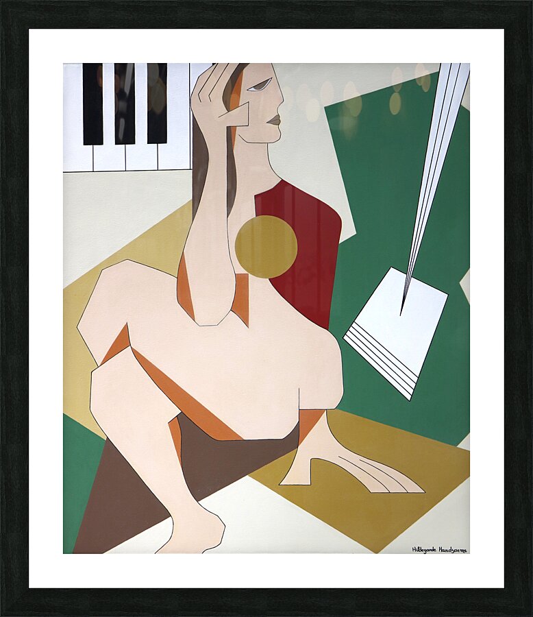 Harmonie des Formes  Picture Frame print