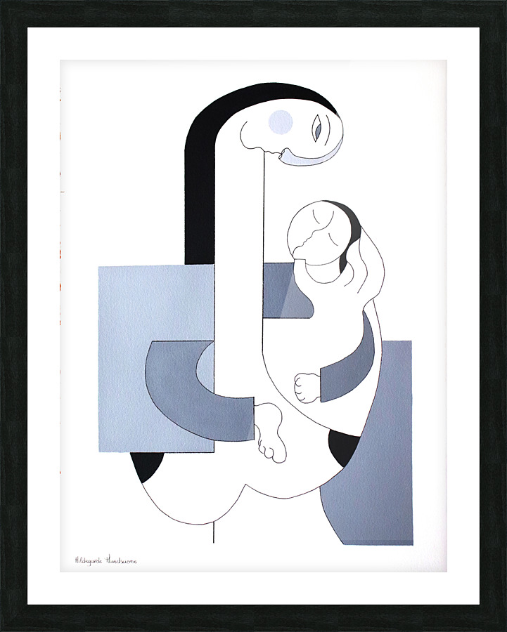 Mamere  Picture Frame print