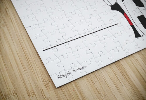 La Vache III Hildegarde Handsaeme puzzle