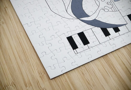 Connexion Musicale  Hildegarde Handsaeme puzzle