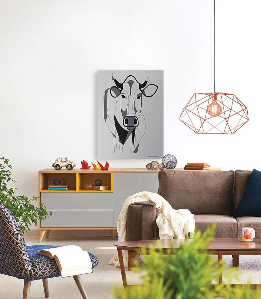 La Vache N°2  Reproduction