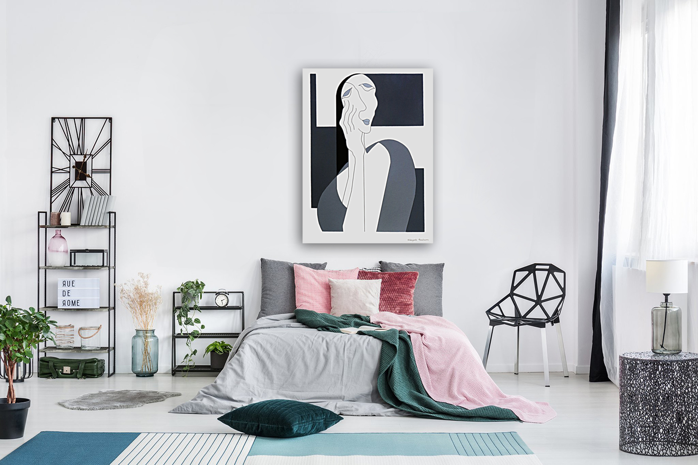 La Penseuse  Reproduction