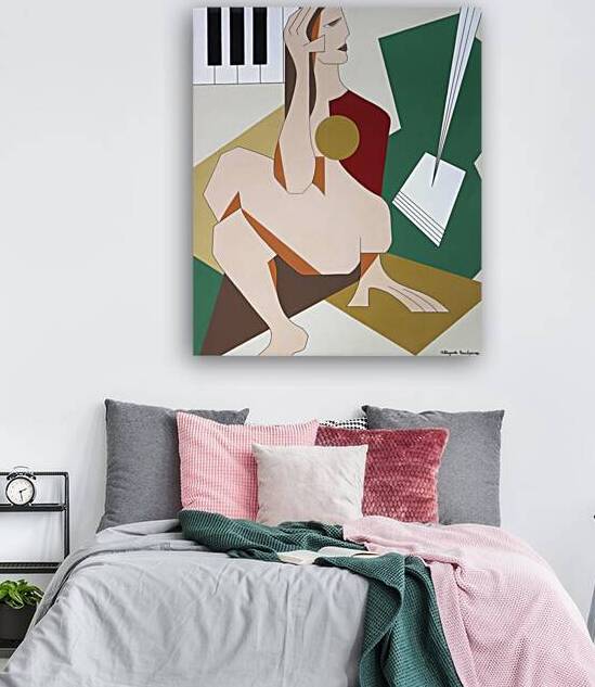 Harmonie des Formes  by Hildegarde Handsaeme