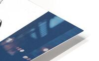 Relaxing Blues  HD Metal print