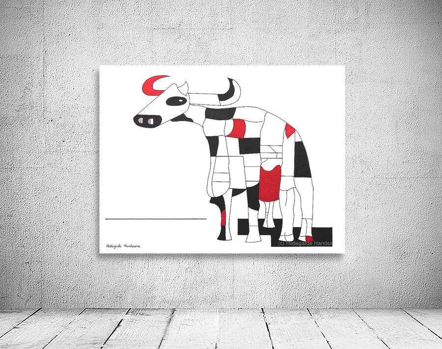 La Vache III Wall Preview