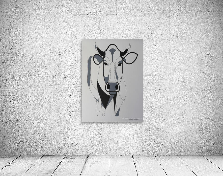 La Vache N°2  Wall Preview