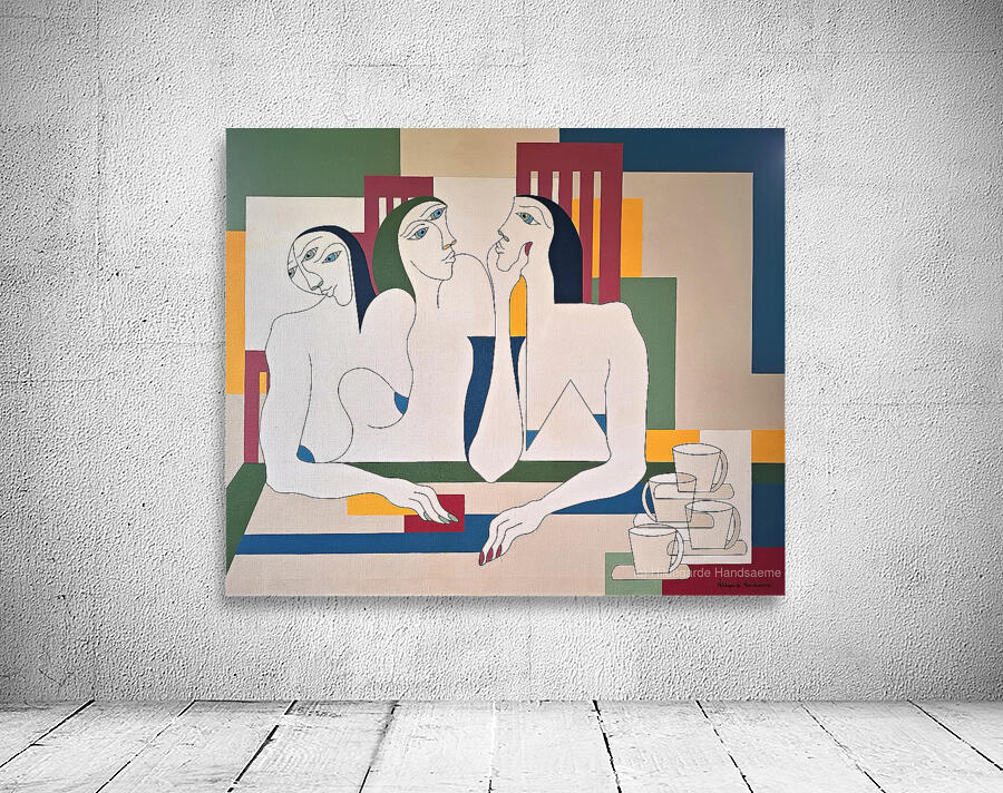 Pensees Douces Wall Preview