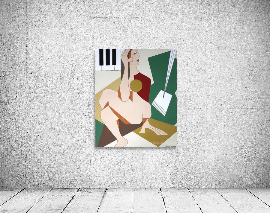 Harmonie des Formes  Wall Preview