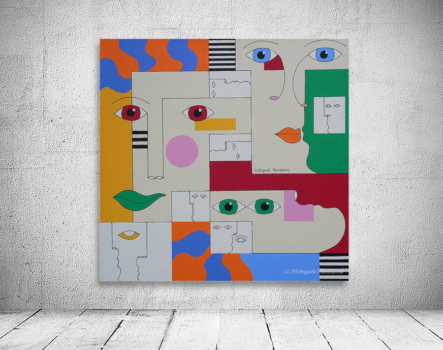 Confused Wall Preview