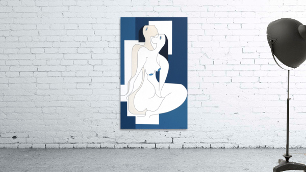 Relaxing Blues  Wall Preview