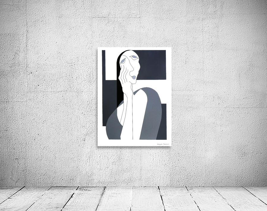 La Penseuse  Wall Preview