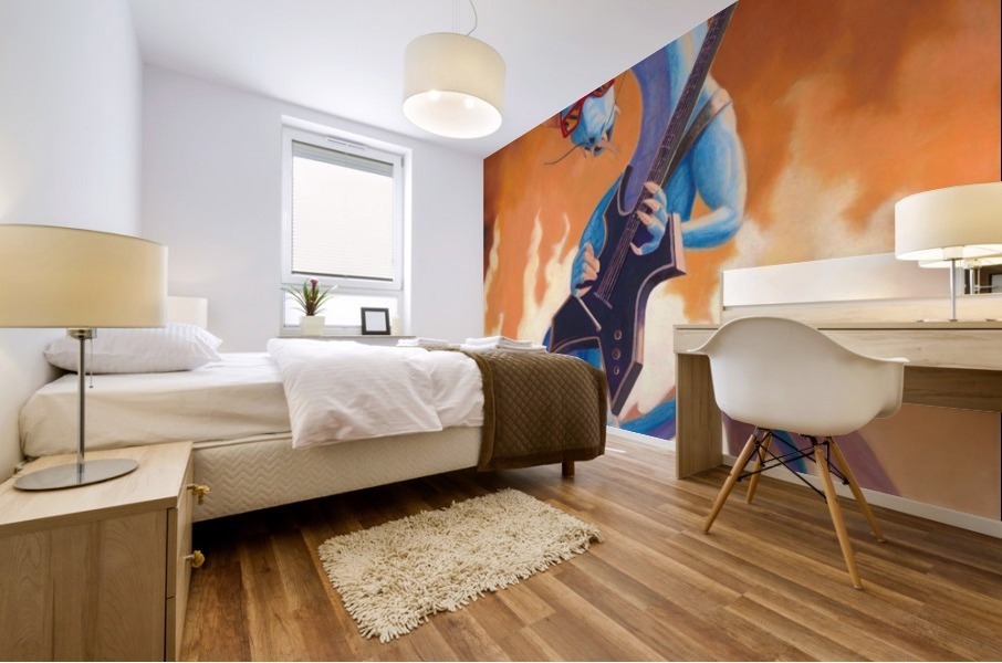 Light My Fire Mural print