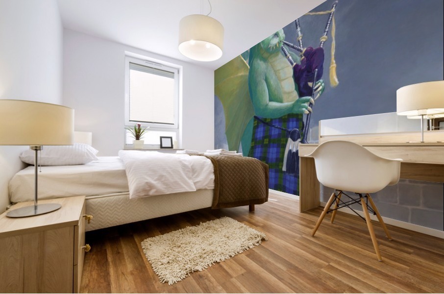 Dragon Watch Mural print