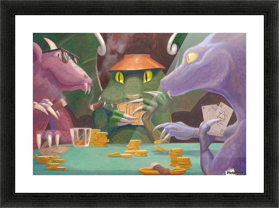 The Raise Picture Frame print
