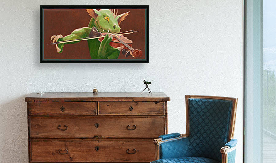 The Violinist by Leonard Filgate