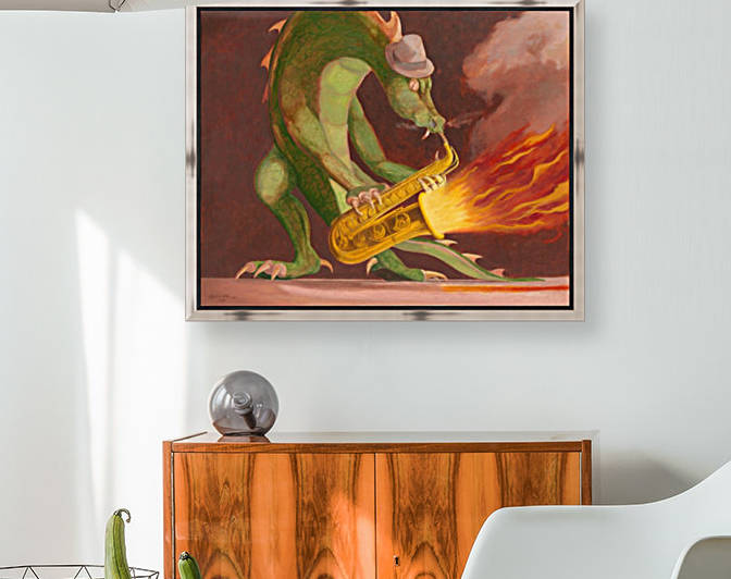 Hot Sax by Leonard Filgate