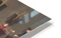 Icognito HD Metal print