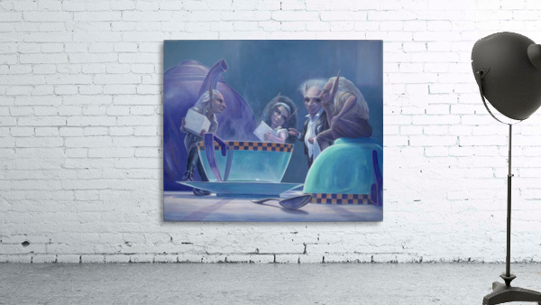 The Tea Party Wall Preview