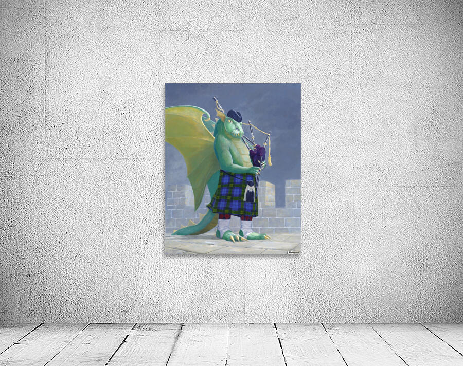 Dragon Watch Wall Preview